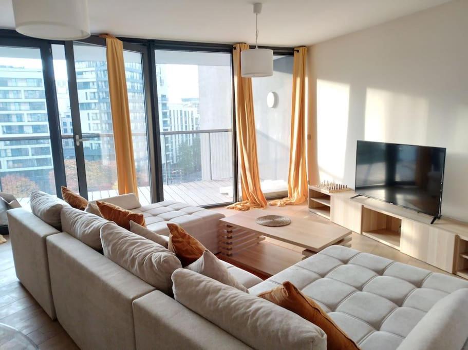 Beautiful 2Br/2Bar Apartement In European District Bruxelles Eksteriør billede